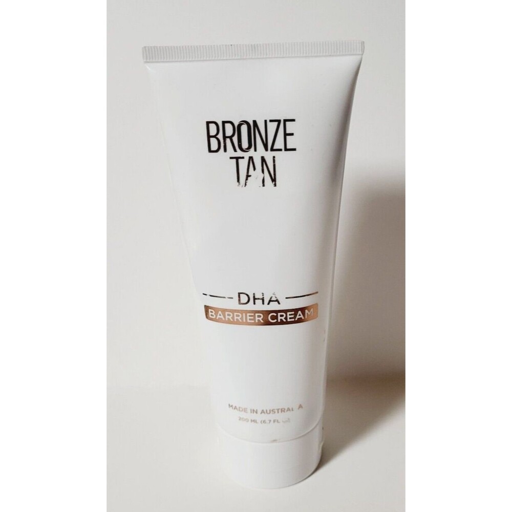 BRONZE TAN DHA Barrier Cream Attain A Flawless Natural Tan Made In Australia